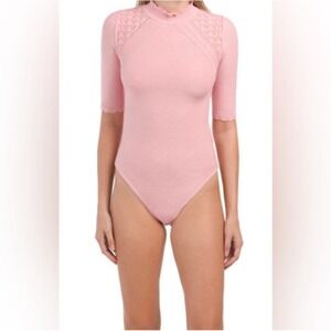 Free People‎ Intimately Winter Warmer Knit Bodysuit